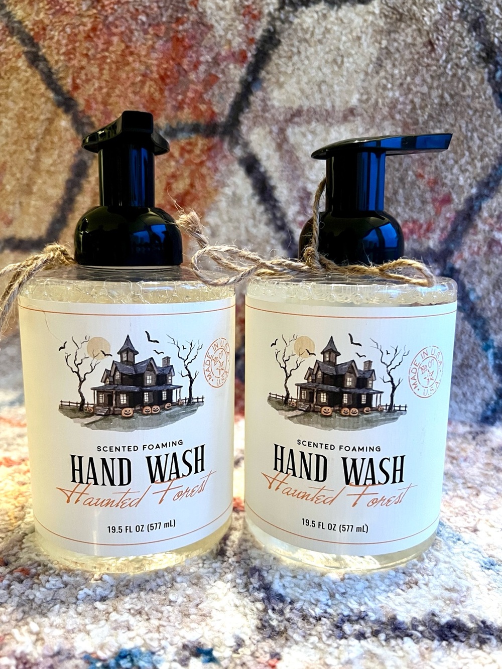 2X CST Haunted Forest Foaming Hand Soap - Seasonal Scent (Clear)